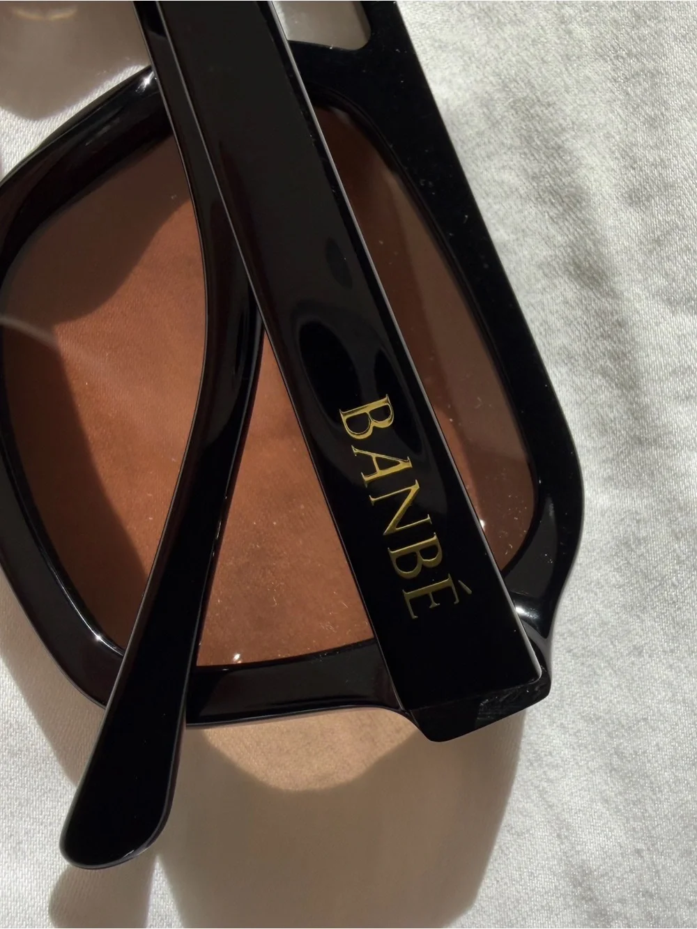 BANBÉ THE DELEVIGNE - BLACK-CARAMEL (uneven)